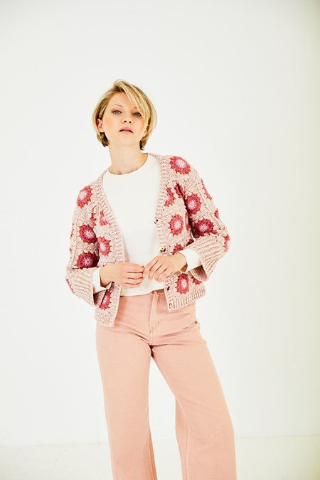 Stylecraft Pattern 10172 - Grace, Serene
Crochet Sweater & Cardigan