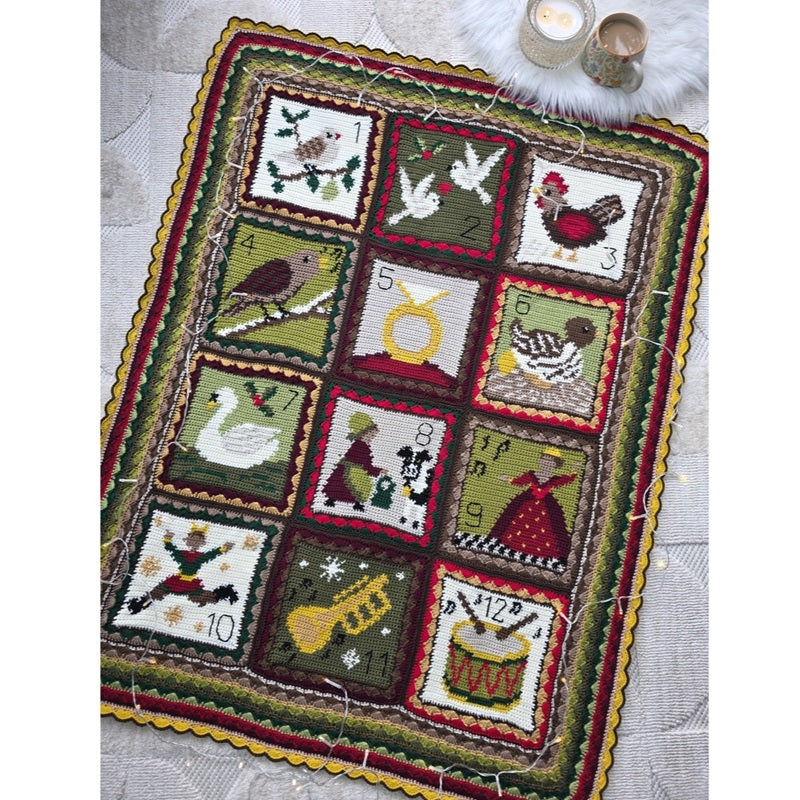 Stylecraft 12 Days of Christmas CAL Yarn Pack – Traditional Colourway by Helen Smith