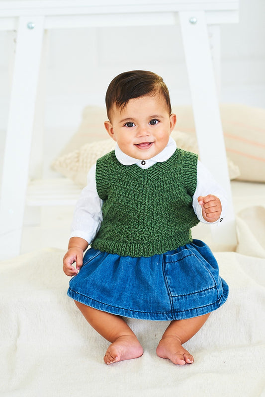 Stylecraft Pattern 10239 - Bambino DK
Tank Tops