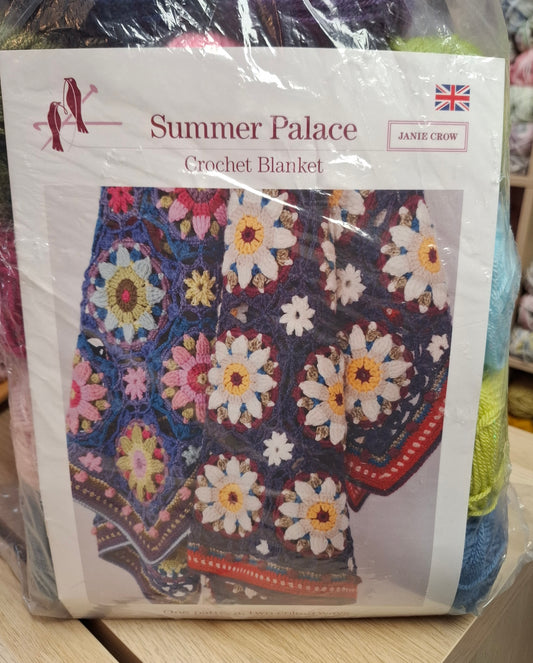 Summer Palace Crochet kit.