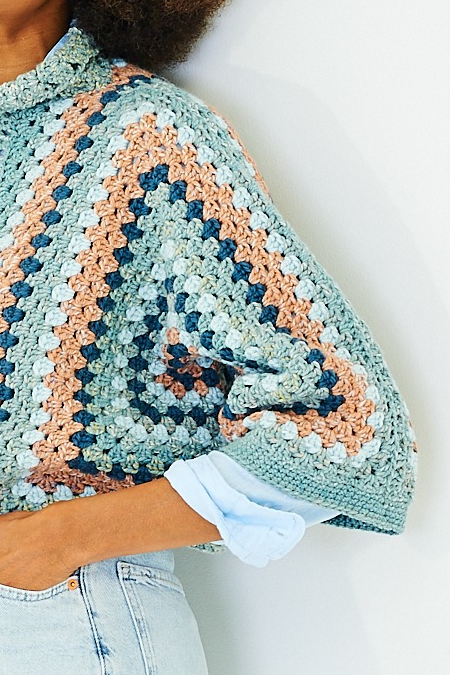 Stylecraft Pattern 10178 - Softie, Moorland
Crochet Sweater & Cardigan