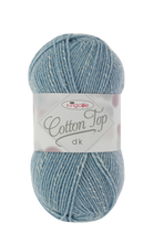 Load image into Gallery viewer, King Cole Cotton Top DK 100g
