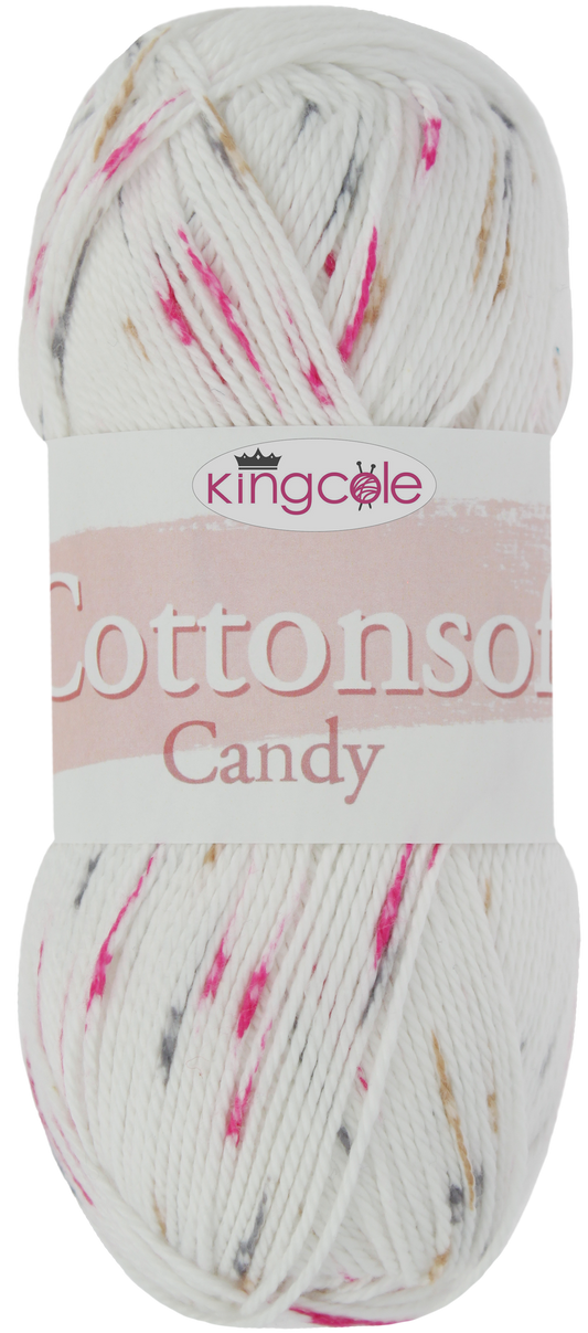 King Cole Cottonsoft Candy DK 100g