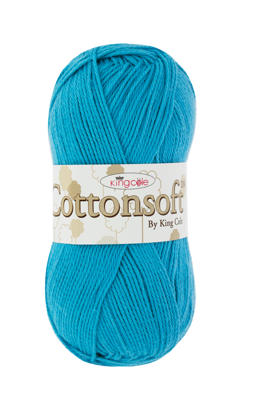 King Cole Cottonsoft DK 100g